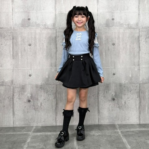 キッズ　長袖プルオーバー　（LovelyTency・110～130㎝）