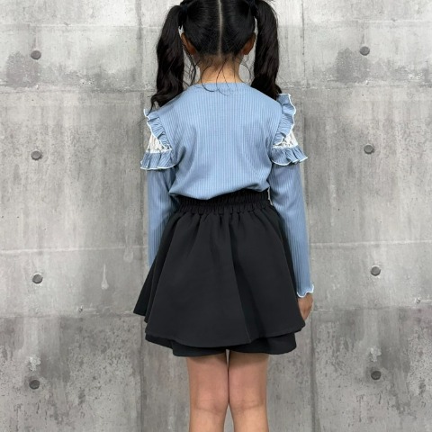 キッズ　長袖プルオーバー　（LovelyTency・110～130㎝）