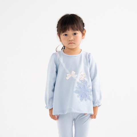キッズ　長袖チュニック（110・120cm・RELA./Disney）