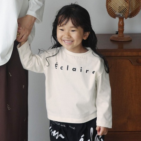 キッズ　長袖Tシャツ（110・120cm・Ecla sim）