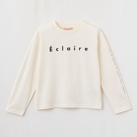 キッズ　長袖Tシャツ（110・120cm・Ecla sim）