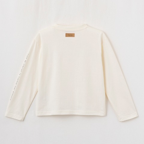 キッズ　長袖Tシャツ（110・120cm・Ecla sim）
