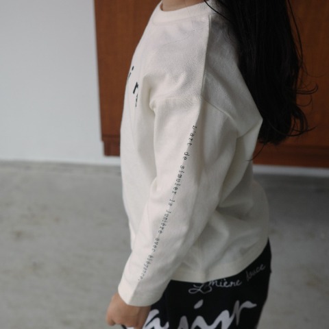 キッズ　長袖Tシャツ（110・120cm・Ecla sim）