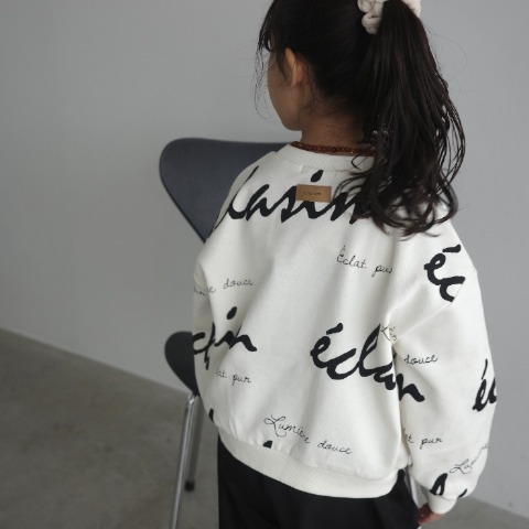 キッズ　プルオーバー（110・120cm・Ecla sim）
