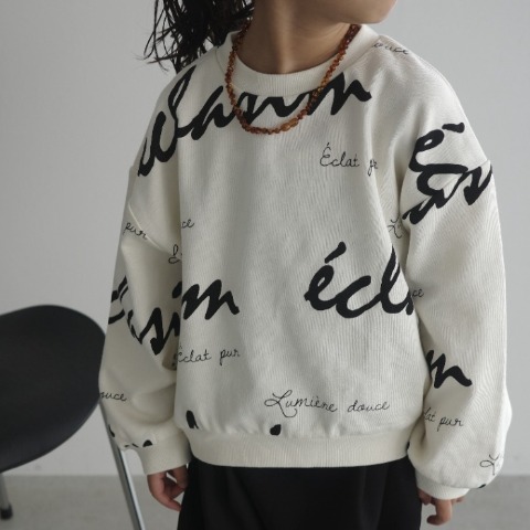 キッズ　プルオーバー（110・120cm・Ecla sim）