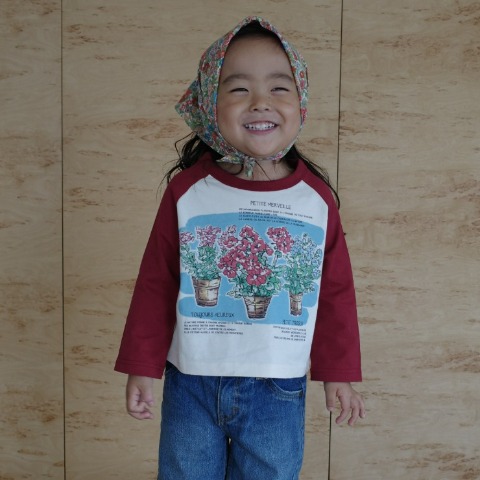 キッズ　長袖Tシャツ（110・120cm・mir..×AI ARAI）