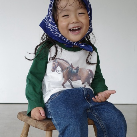 キッズ　長袖Tシャツ（110・120cm・mir..×AI ARAI）