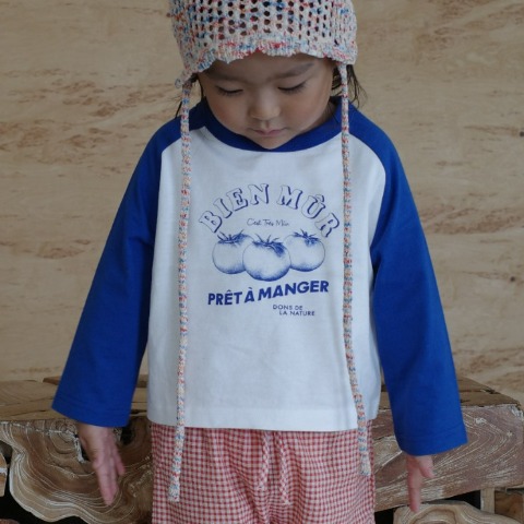 キッズ　長袖Tシャツ（110・120cm・mir..×AI ARAI）