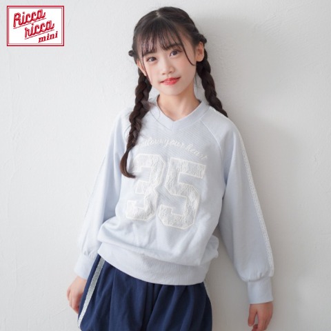キッズ　トップス（110～130cm・Riccariccamini）
