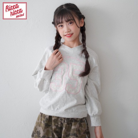 キッズ　トップス（110～130cm・Riccariccamini）