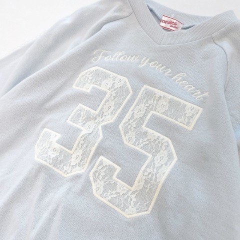 キッズ　トップス（110～130cm・Riccariccamini）