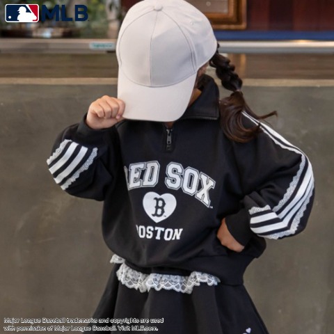 キッズ　トレーナー（110cm～130cm・MLB/anna）