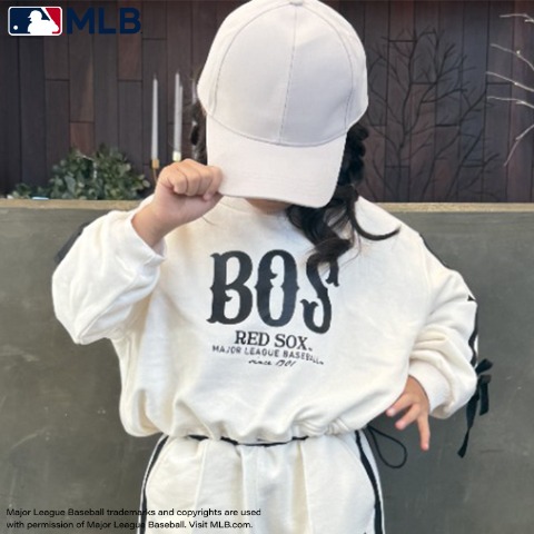 キッズ　トレーナー（110cm～130cm・MLB/anna）