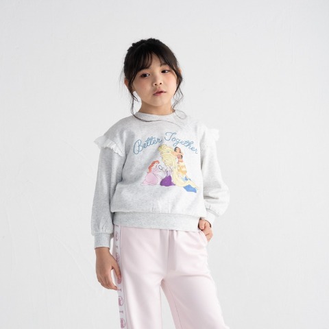 キッズ　トレーナー（110～130cm・Ricca ricca/Disney）