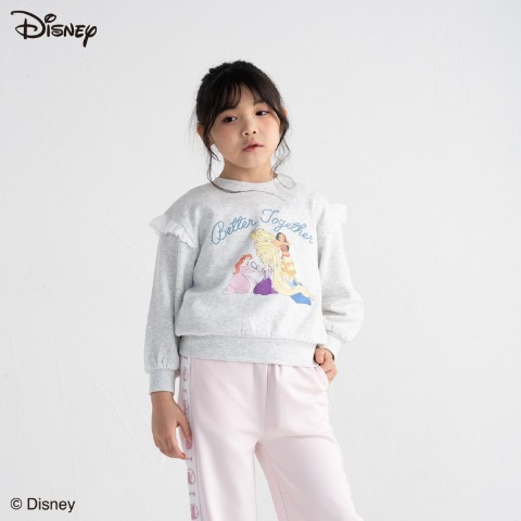 キッズ　トレーナー（110～130cm・Ricca ricca/Disney）