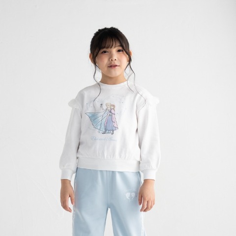 キッズ　トレーナー（110～130cm・Ricca ricca mini/Disney）