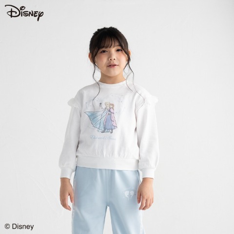 キッズ　トレーナー（110～130cm・Ricca ricca mini/Disney）