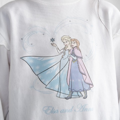 キッズ　トレーナー（110～130cm・Ricca ricca mini/Disney）