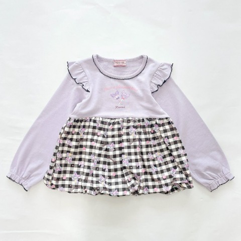 キッズ　チュニックプルオーバー（110～130cm・Riccariccamini/クロミ）