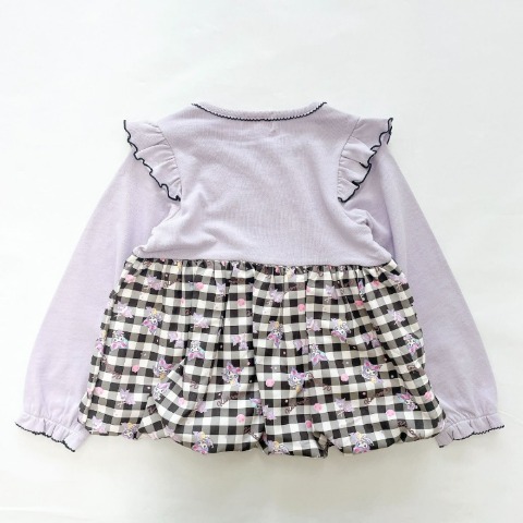 キッズ　チュニックプルオーバー（110～130cm・Riccariccamini/クロミ）