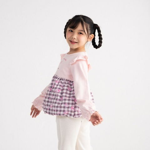 キッズ　チュニックプルオーバー（110～130cm・Riccariccamini/マイメロディ）