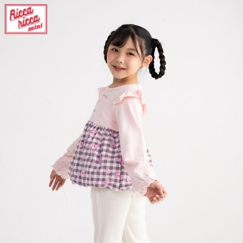 キッズ　チュニックプルオーバー（110～130cm・Riccariccamini/マイメロディ）