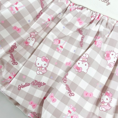 キッズ　チュニックプルオーバー（110～120cm・Riccariccamini/ハローキティ）