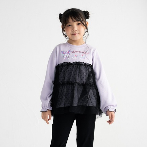 キッズ　チュニックプルオーバー（110～130cm・Riccariccamini/クロミ）
