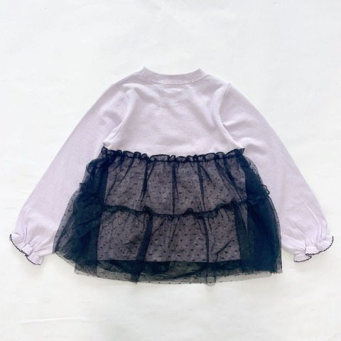 キッズ　チュニックプルオーバー（110～130cm・Riccariccamini/クロミ）