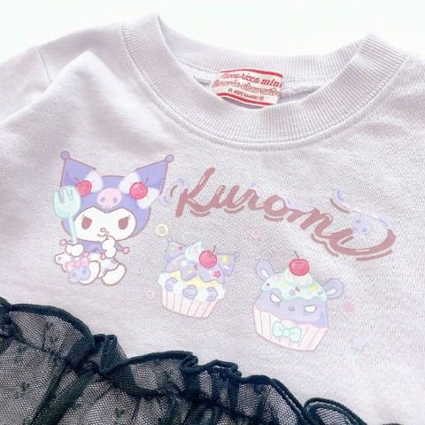 キッズ　チュニックプルオーバー（110～130cm・Riccariccamini/クロミ）