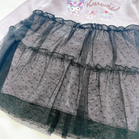 キッズ　チュニックプルオーバー（110～130cm・Riccariccamini/クロミ）