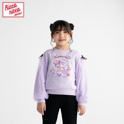 キッズ　プルオーバー（110～130cm・Riccariccamini/クロミ）