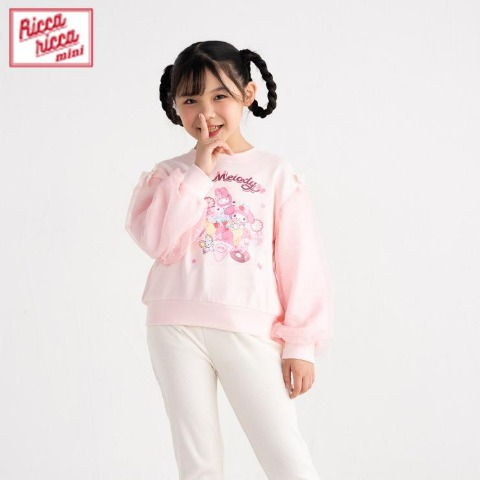 キッズ　プルオーバー（110～130cm・Riccariccamini/マイメロディ）