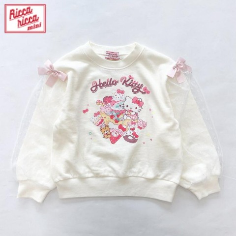 キッズ　プルオーバー（110～120cm・Riccariccamini/ハローキティ）