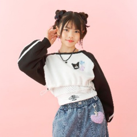 キッズ　プルオーバー+タンクトップ（120cm・130cm・クロミ）