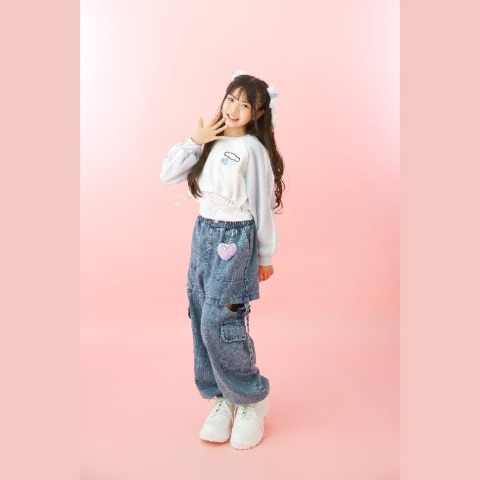 キッズ　プルオーバー+タンクトップ（120cm・130cm・シナモロール）