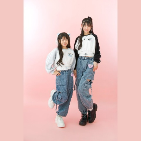 キッズ　プルオーバー+タンクトップ（120cm・130cm・シナモロール）