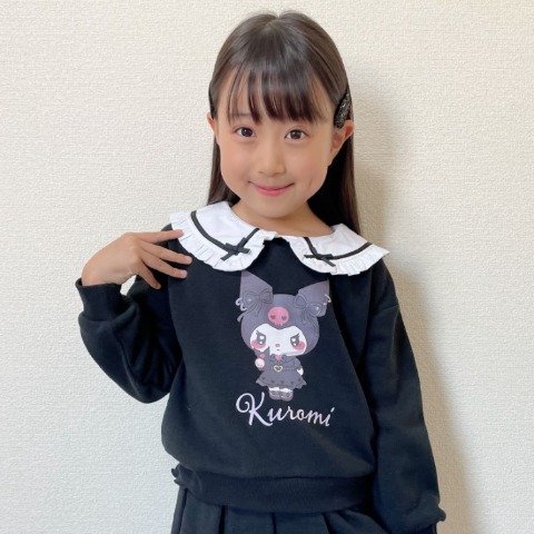 キッズ　トレーナー（110cm～130cm・クロミ）