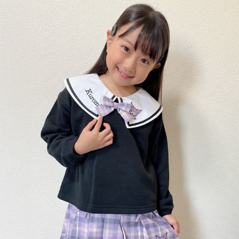 キッズ　トレーナー（110cm～130cm・クロミ）