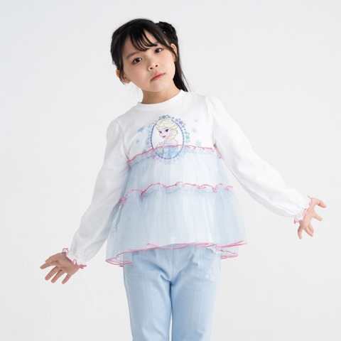 キッズ　プルオーバー（110～130cm・Ricca ricca mini/Disney）