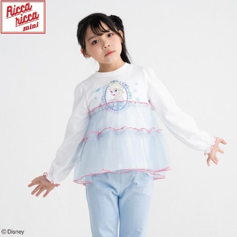 キッズ　プルオーバー（110～130cm・Ricca ricca mini/Disney）