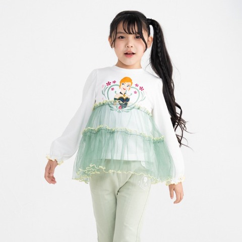 キッズ　プルオーバー（110～130cm・Ricca ricca mini/Disney）