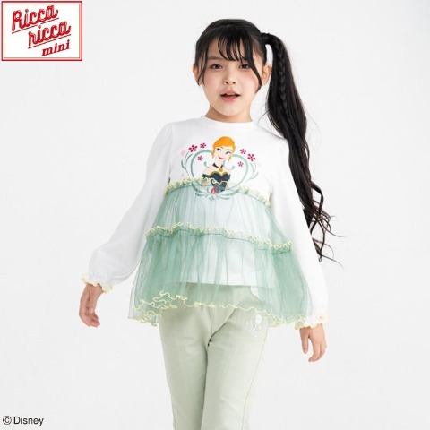 キッズ　プルオーバー（110～130cm・Ricca ricca mini/Disney）