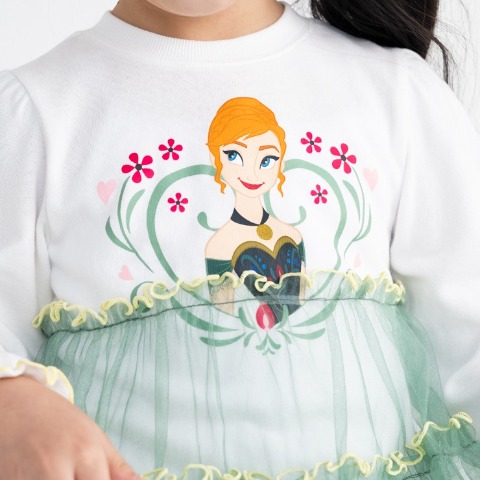 キッズ　プルオーバー（110～130cm・Ricca ricca mini/Disney）