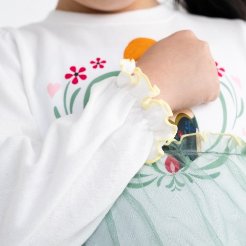 キッズ　プルオーバー（110～130cm・Ricca ricca mini/Disney）