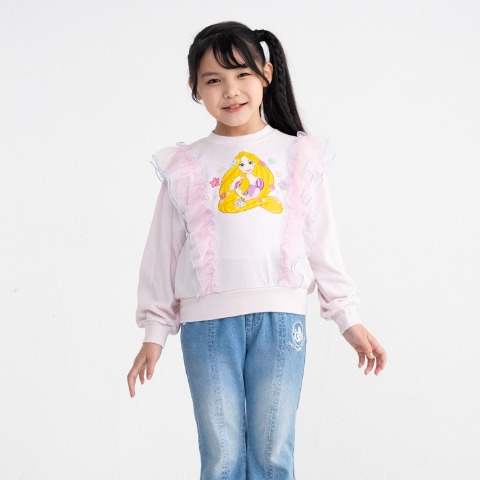 キッズ　プルオーバー（110～130cm・Ricca ricca mini/Disney）