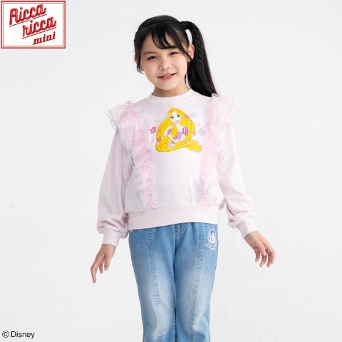 キッズ　プルオーバー（110～130cm・Ricca ricca mini/Disney）