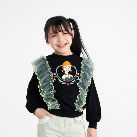 キッズ　プルオーバー（110～130cm・Ricca ricca mini/Disney）