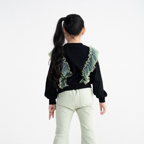 キッズ　プルオーバー（110～130cm・Ricca ricca mini/Disney）