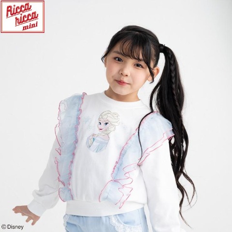 キッズ　プルオーバー（110～130cm・Ricca ricca mini/Disney）